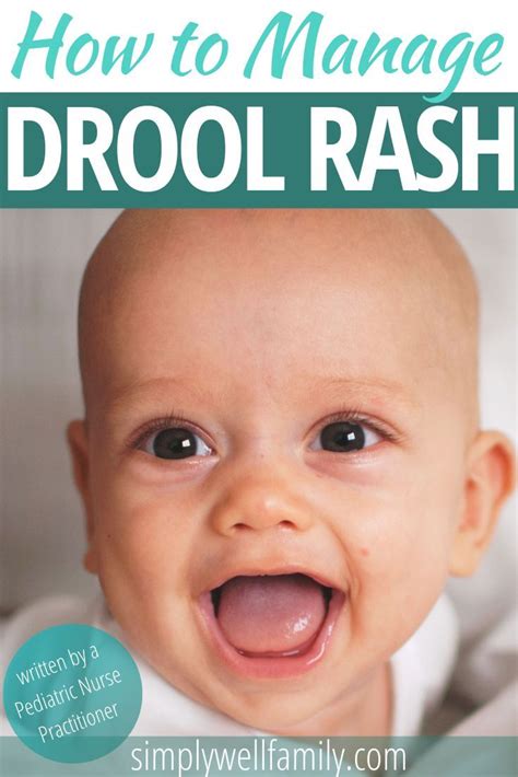 How To Manage Baby Drool remedies - Simply Well Family | Drooling baby ...