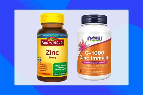 The 7 Best Zinc Supplements of 2024, According to Dietitians