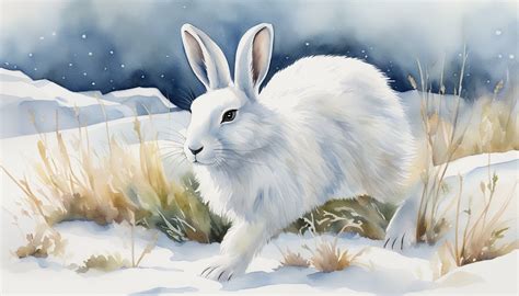 Arctic Hare Adaptations: Surviving the Polar Climate