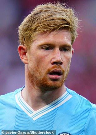 Kevin De Bruyne's new-hair, new-look 'glow-up' transformation comes under the microscope on It's ...