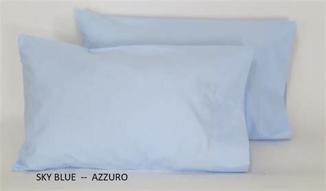 Cotton Travel Pillow Case PAIR/2 Pack Cotton Percale Travel Pillow ...