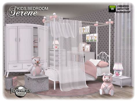 The Sims Resource - Serene kids bedroom