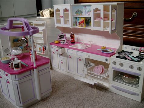 The 7 Reasons Why You Need Furniture For Your Barbie Dolls - Baby Doll Zone | Barbie kitchen set ...