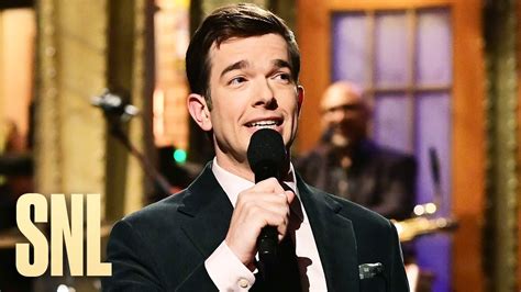 John Mulaney Stand-Up Monologue - SNL - YouTube