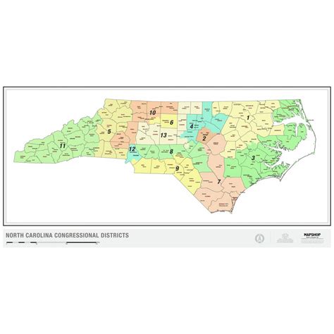 NCCongressional - The Map Shop