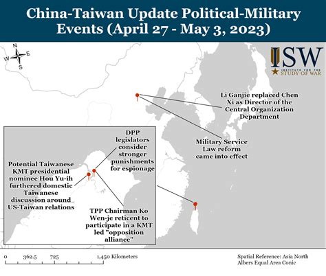 China-Taiwan Weekly Update, May 5, 2023 | Institute for the Study of War