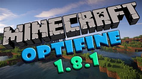 Optifine minecraft download - zombiemfase