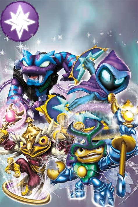 Skylanders Swap Force Elemental Wallpaper: Magic by MrYoshi1996 on DeviantArt