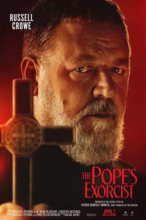 'El exorcista del papa' The Pope's Exorcist (2023) con Russell Crowe ...