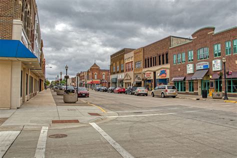 Austin Is A Small Town In Southeastern Minnesota Off I90 Stock Photo - Download Image Now - iStock