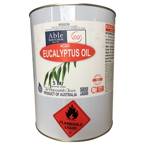 Eucalyptus Oil – Able Westchem