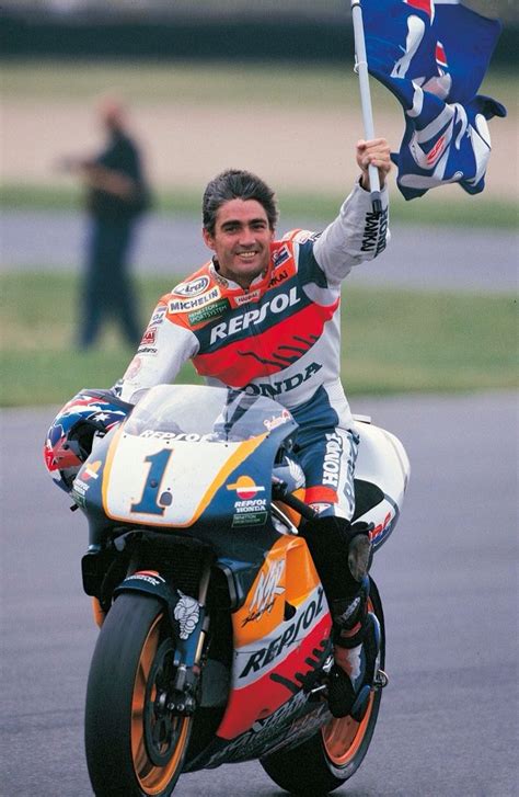 Mick Doohan - Australia - champion 1994, 1995, 1996, 1997, 1998 | Honda, Bike racers, Motogp