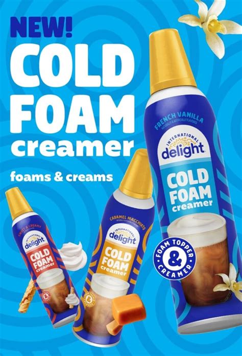 Introducing New International Delight Cold Foam Creamer