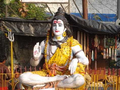 Lord Shiva Statue - Rishikesh