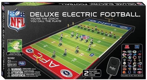 NFL Deluxe Electric Football Playset. (With images) | Electric football ...