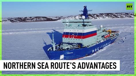 The Northern Sea Route sees impressive uptick in shipping volumes