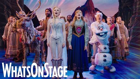 Frozen West End | 2021 show footage trailer - YouTube