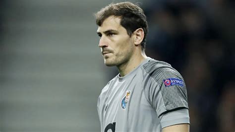 Iker Casillas update: Porto goalkeeper speaks out from hospital bed ...