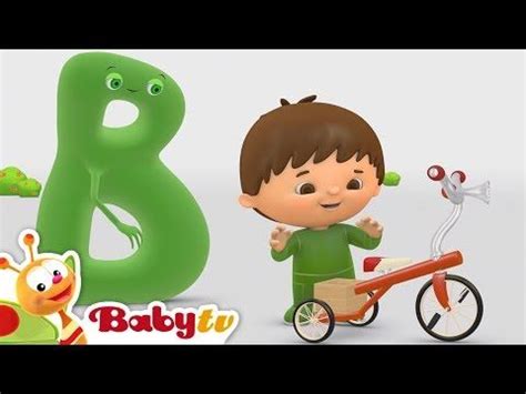 Charlie and the Alphabet | Charlie Meets B | BabyTV - YouTube | 1st boy birthday, Charlie, Alphabet