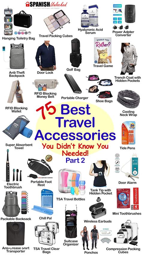 75 best travel accessories for 2022 – Artofit