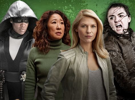 Ranking TV's Top 20 Badass Female Characters - E! Online - AP