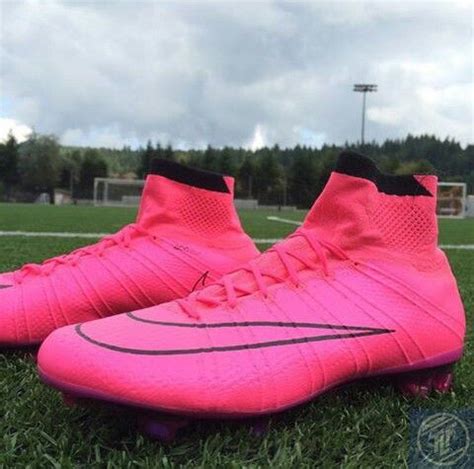 Pink Nike Soccer Cleats For Girls