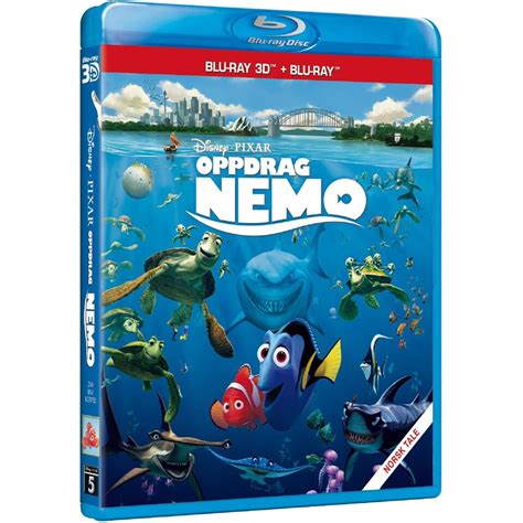 Find Nemo (3D Blu-ray + Blu-ray) | Elgiganten