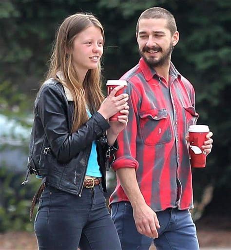 Shia LaBeouf engaged to girlfriend Mia Goth? - Bollywoodlife.com