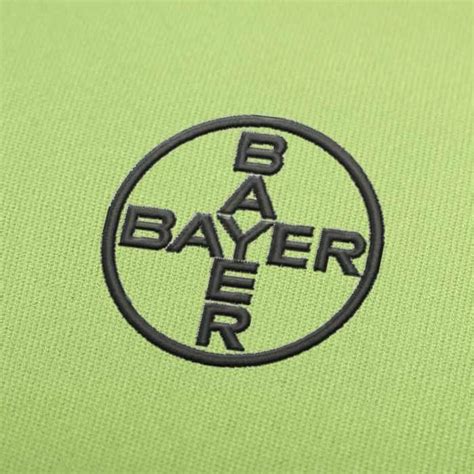 Bayer Logo Embroidery design for Instant Download — EmbroideryDownload ...