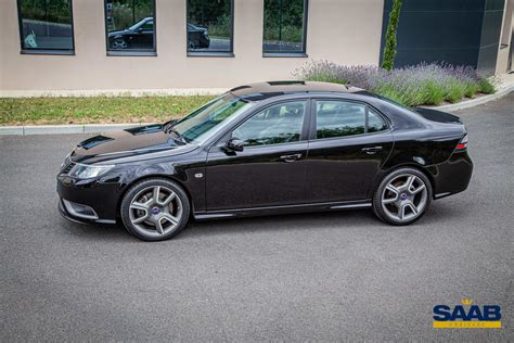 Saab 9.3 Turbo X from 2008