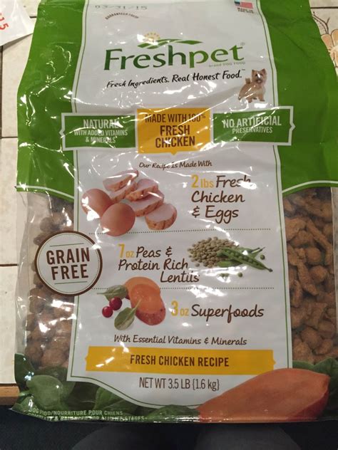 Ask Away Blog: Freshpet Has A Dry Dog Food Now!