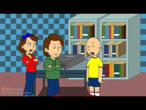 Caillou Gets Grounded Big Time - VidoEmo - Emotional Video Unity