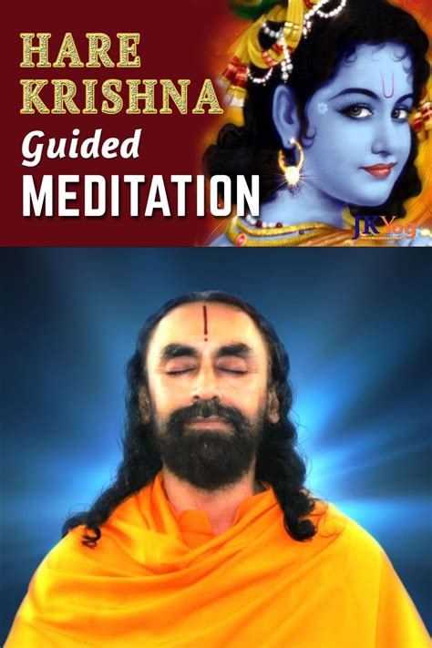 GUIDED MEDITATION - HARE KRISHNA By Swami Mukundananda - MEDITATION FOR BEGINNERS, MOST POWERFUL ...