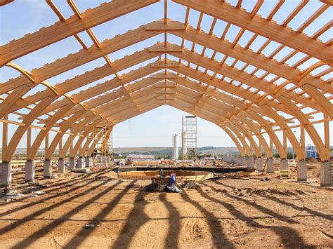 Mass Timber: The Future of Sustainable Construction | BigRentz | Industrial architecture, Timber ...
