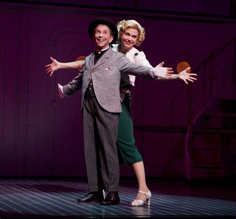 ‘Anything Goes,’ With Sutton Foster, Joel Grey - Review - The New York Times