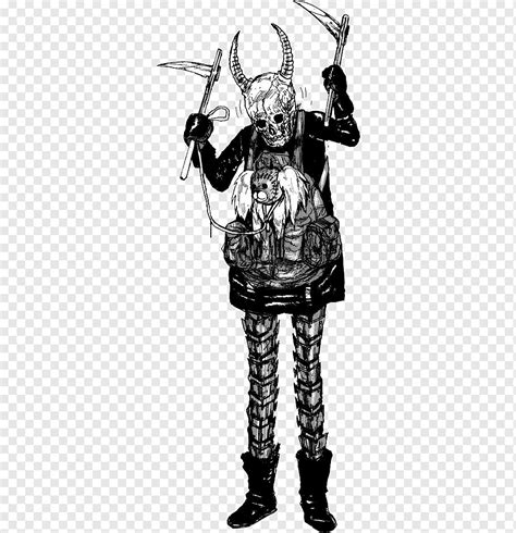 Dorohedoro Art Drawing Manga, others, monochrome, fictional Character, weapon png | PNGWing