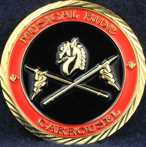 RCMP Musical Ride | Challengecoins.ca