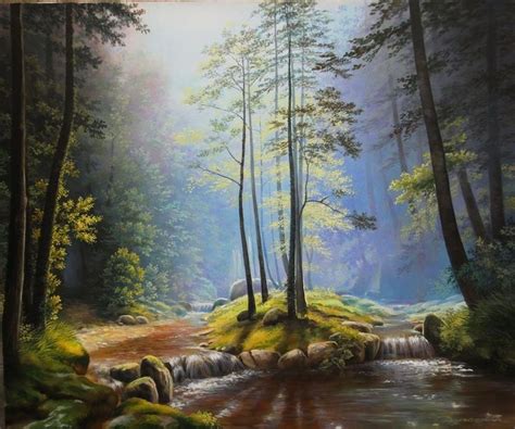 Oleg Bulgakov | Famous landscape paintings, Landscape paintings, Painting