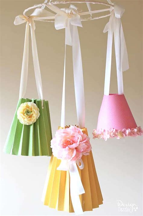 DIY Paper Lampshade Decor - Design Dazzle