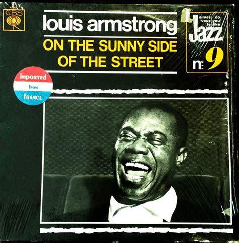 Louis Armstrong And His All-Stars – On The Sunny Side Of The Street (1973, Vinyl) - Discogs