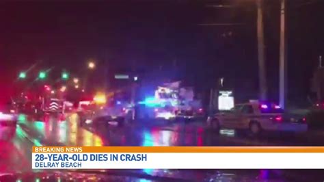 PBSO investigates deadly car crash in Delray Beach | WPEC