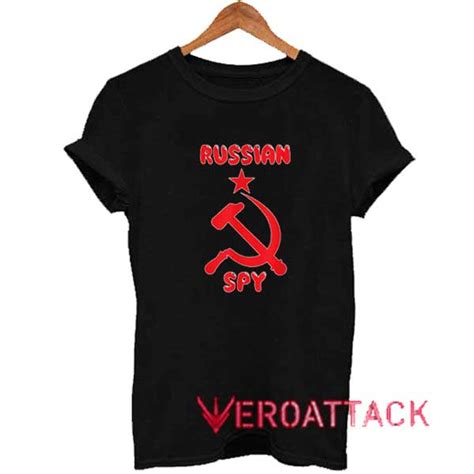 Russian Spy Meme Shirt Cheap - Veroattack.com