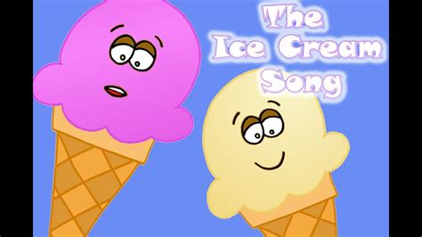 The Ice Cream Song - YouTube | Preschool planning, Kids songs, Ice cream songs preschool