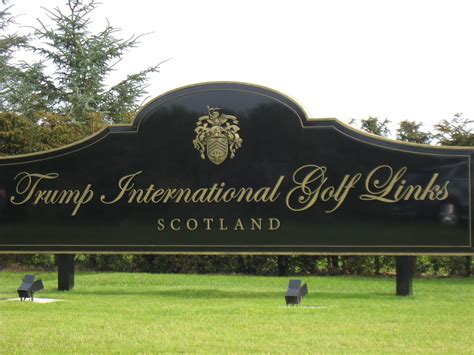 Golf, Drinks and Travels: Trump Scotland