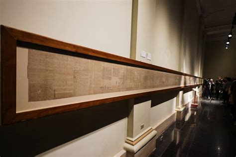 Egypt unveils renovated wing of oldest museum, new papyrus | Toronto Sun