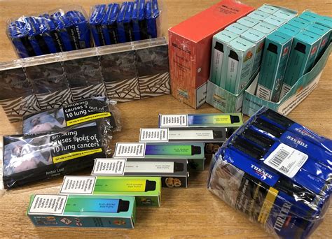 More than 2,200 illegal vapes seized from Darlington shops - BBC News