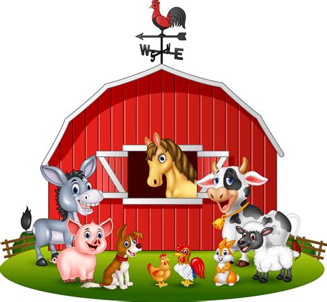 Free Barn Animals clipart png images - Clipart World