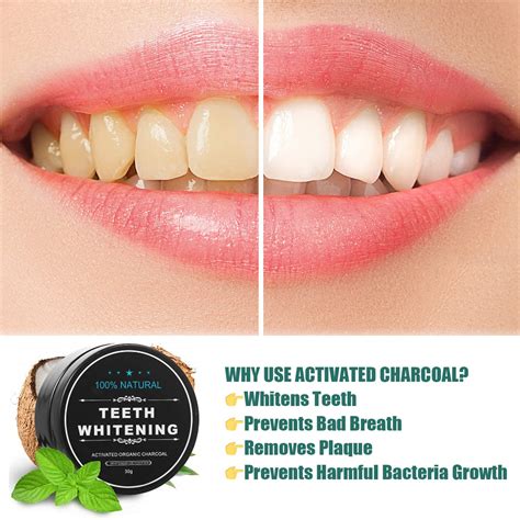 Activated Charcoal Teeth Whitening Powder – Better Brush