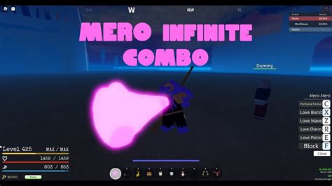 [GPO] Mero Infinite Combo - YouTube