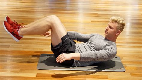 Isometric exercises for abs - paljuja